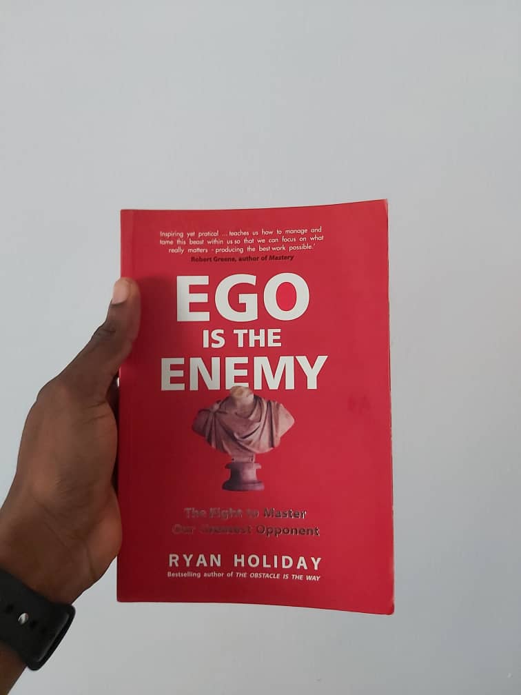 ego is the enemy book review